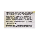 5-seed Multi-grain Crunchy Oven Baked Crackers, Whole Wheat, 10 Oz Bag, 2 Bags/box, Ships In 1-3 Business Days