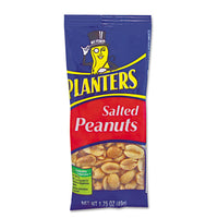 Salted Peanuts, 1 Oz Pack, 48-box, Delivered In 1-4 Business Days