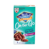 Oven Roasted Sea Salt Almonds, 0.6 Oz Bag, 7 Bags/box, 6 Box Count, Ships In 1-3 Business Days