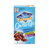 Low Sodium Lightly Salted Almonds, 1.5 Oz Bag, 42 Bags/box, Ships In 1-3 Business Days