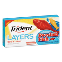 Sugar-free Gum, Fruit Variety, 14 Pieces-pack, 20 Packs-box, Delivered In 1-4 Business Days