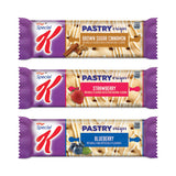 Special K Pastry Crisps, Blueberry/brown Sugar Cinnamon/strawberry, 0.88 Oz, 30 Pouches/box, Ships In 1-3 Business Days