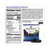 Dark Chocolate Fruit, Acai Blueberry And Pomegranate, 30 Pouches/bag, Ships In 1-3 Business Days