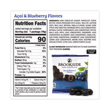 Dark Chocolate Fruit, Acai Blueberry And Pomegranate, 30 Pouches/bag, Ships In 1-3 Business Days