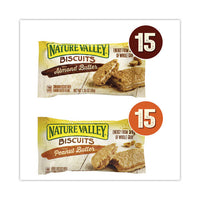 Biscuits, Cinnamon With Almond Butter/honey With Peanut Butter, 1.35 Oz Pouch, 30 Count, Ships In 1-3 Business Days