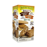 Biscuits, Cinnamon With Almond Butter/honey With Peanut Butter, 1.35 Oz Pouch, 30 Count, Ships In 1-3 Business Days