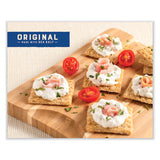 Crackers Original With Sea Salt, 8.5 Oz Box, 4 Boxes/pack, Ships In 1-3 Business Days