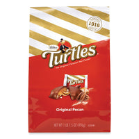 Original Turtle Bites, Original Pecan, 1 Lb, 1.5 Oz Bag, Ships In 1-3 Business Days