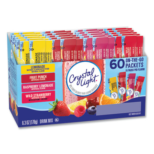 Variety Pack, Assorted Flavors, 60/pack, Ships In 1-3 Business Days