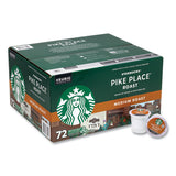 Pike Place Coffee K-cups, 72/carton, Ships In 1-3 Business Days