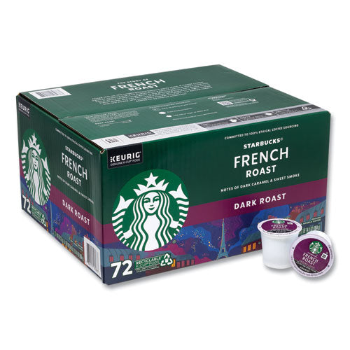 French Roast K-cups, 72/carton, Ships In 1-3 Business Days