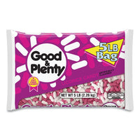 Licorice Candy, 5 Lb Bag, Delivered In 1-4 Business Days