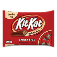 Snack Size, Crisp Wafers In Milk Chocolate, 20.1 Oz Bag, Delivered In 1-4 Business Days