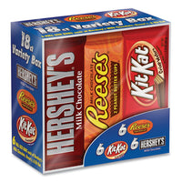 Full Size Chocolate Candy Bar Variety Pack, Assorted 1.5 Oz Bar, 30 Bars-box, Delivered In 1-4 Business Days
