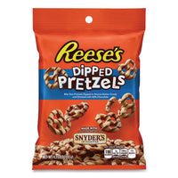 Dipped Pretzels, 4.25 Oz Bag, Delivered In 1-4 Business Days