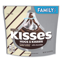 Kisses And Hugs Family Pack Assortment, 15.6 Oz Bag, 3 Bags-pack, Delivered In 1-4 Business Days
