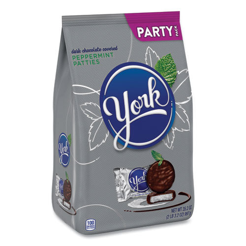 Party Pack Peppermint Patties, Miniatures, 35.2 Oz Bag, Delivered In 1-4 Business Days