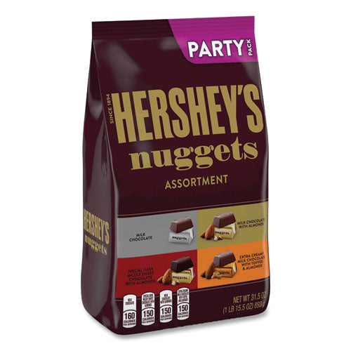 Nuggets Party Pack, Assorted, 31.5 Oz Bag, Delivered In 1-4 Business Days