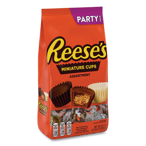 Party Pack Miniatures Assortment, 32.1 Oz Bag, Delivered In 1-4 Business Days