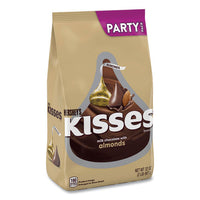 Kisses Milk Chocolate With Almonds, Party Pack, 32 Oz Bag, Delivered In 1-4 Business Days
