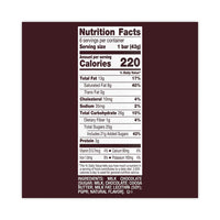 Milk Chocolate Bar, 1.55 Oz Bar, 6 Bars/pack, 2 Packs/box, Ships In 1-3 Business Days
