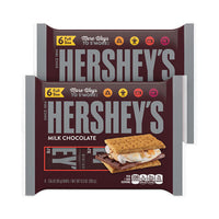 Milk Chocolate Bar, 1.55 Oz Bar, 6 Bars/pack, 2 Packs/box, Ships In 1-3 Business Days