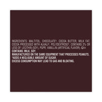 Miniatures Special Dark Sugar-free Chocolate, 3 Oz Bag, 12 Bags/pack, Ships In 1-3 Business Days