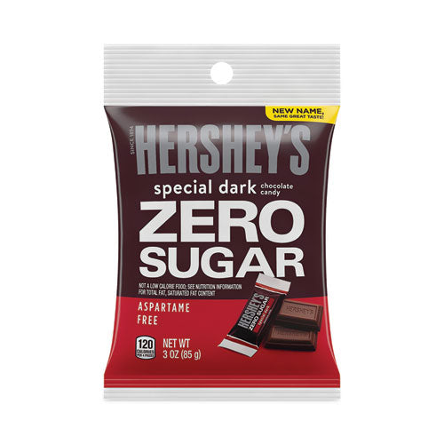 Miniatures Special Dark Sugar-free Chocolate, 3 Oz Bag, 12 Bags/pack, Ships In 1-3 Business Days