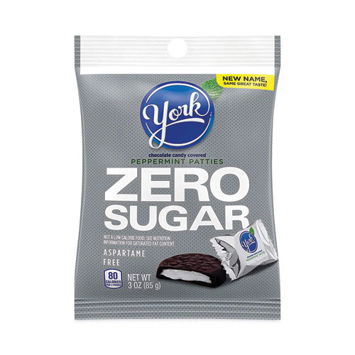 Sugar Free Peppermint Pattie, 3 Oz Peg Bags, 12/pack, Ships In 1-3 Business Days