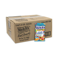 Reduced Sugar Mixed Fruit Snacks, 1.5 Oz Pouches, 144/carton, Ships In 1-3 Business Days