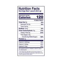Reduced Sugar Mixed Fruit Snacks, 1.5 Oz Pouches, 144/carton, Ships In 1-3 Business Days