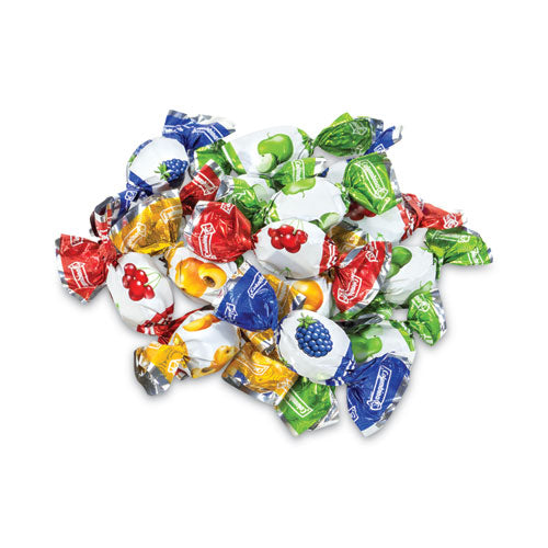 Delicate Fruit Drops Mini Fruit Filled Assortment, 2.2 Lb Bag, Ships In 1-3 Business Days