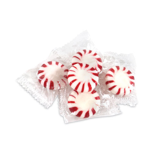Peppermint Starlight Mints, 5 Lb Bag, Ships In 1-3 Business Days