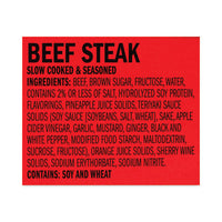Teriyaki Beef Steak, 1 Oz, 12/box, Ships In 1-3 Business Days