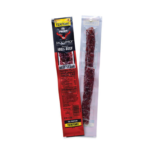 Jumbo Teriyaki Beek Steak, 2 Oz, 12/box, Ships In 1-3 Business Days