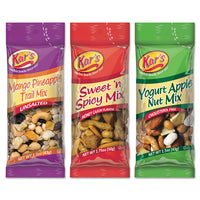 Trail Mix Variety Pack, Assorted Flavors, 24 Packets/box, Ships In 1-3 Business Days