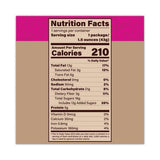 Wholesome Medley Trail Mix, 1.5 Oz Bag, 16 Bags/box, Ships In 1-3 Business Days