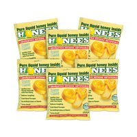 Cough Drops, Honey-lemon, 20 Per Bag, 6 Bags/box, Ships In 1-3 Business Days