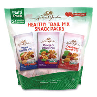 Healthy Trail Mix Snack Packs, 1.2 Oz Pouch, 24 Pouches-box, Delivered In 1-4 Business Days