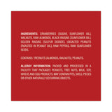 Cranberry Health Mix, 1.2 Oz Pouch, 6 Pouches/pack, Ships In 1-3 Business Days