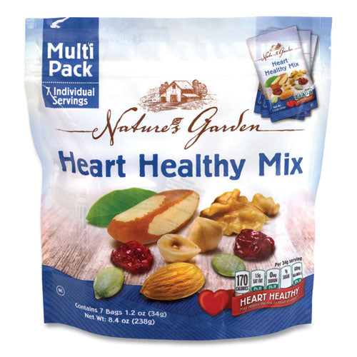 Healthy Heart Mix, 1.2 Oz Pouch, 7 Pouches-pack, 6 Packs-box, Delivered In 1-4 Business Days