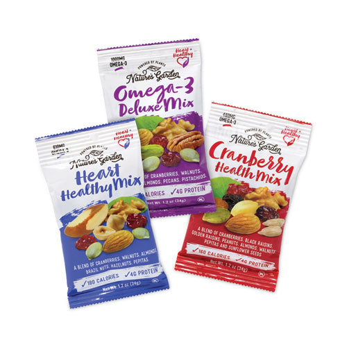 Healthy Trail Mix Snack Packs, 1.2 Oz Pouch, 50 Pouches/pack Ships In 1-3 Business Days