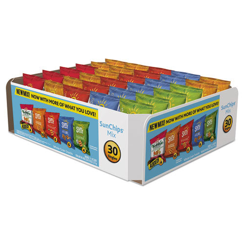 Variety Mix, Assorted Flavors, 1.5 Oz Bags, 30 Bags-box, Delivered In 1-4 Business Days
