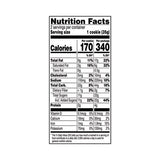 Homestyle Chocolate Chip Cookies, 2.5 Oz Pack, 2 Cookies/pack, 60 Packs/carton, Ships In 1-3 Business Days