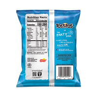 Bite Size Tortilla Chips, 2 Oz Bag, 64 Bags/carton, Ships In 1-3 Business Days