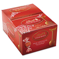 Lindor Milk Chocolate Truffles, 3.5 Oz Bag, 3 Bags, Delivered In 1-4 Business Days