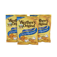 Sugar Free Chewy Caramel Candy, 2.75 Oz Bag, 3/pack, Ships In 1-3 Business Days