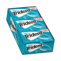 Sugar-free Gum, Wintergreen, 14 Sticks/pack, 12 Pack/box, Ships In 1-3 Business Days