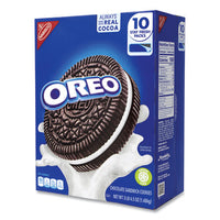 Oreo Chocolate Sandwich Cookies, 0.78 Oz Pack, 2 Cookies/pack, 60 Packs/box, Delivered In 1-4 Business Days