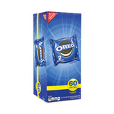 Oreo Chocolate Sandwich Cookies, 0.78 Oz Pack, 2 Cookies/pack, 60 Packs/box, Delivered In 1-4 Business Days